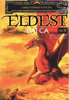Bìa truyện Eragon 2 (Eldest) - Đại Ca - Christopher Paolini