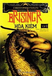 Bìa truyện Eragon 3 (Brisingr) - Hỏa Kiếm - Christopher Paolini