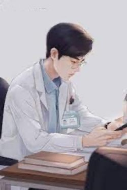 Bìa truyện Gả Cho Bác Sĩ Hoắc