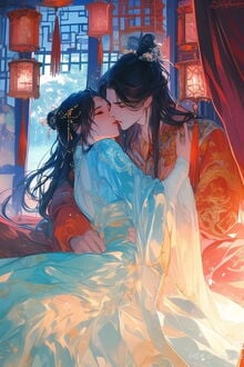 Bìa truyện Gả Cho Kẻ Thù Không Đội Trời Chung