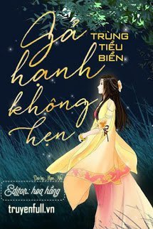 Bìa truyện Gả Hạnh Không Hẹn - Trùng Tiểu Biển