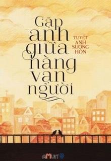 Bìa truyện Gặp Anh Giữa Hàng Vạn Người - Tuyết Ảnh Sương Hồn