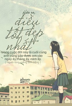 Bìa truyện Gặp Anh Là Điều Tốt Đẹp Nhất Đời Em - Hạ Tường Lam