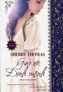 Bìa truyện Giao Ước Định Mệnh - Sherry Thomas