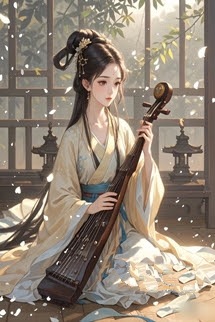 Bìa truyện Gió Chiều Chưa Lặng - Trạm Dao Tiểu Sinh - Trạm Dao Tiểu Sinh