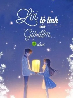 Bìa truyện Gió Đêm Tỏ Tình
