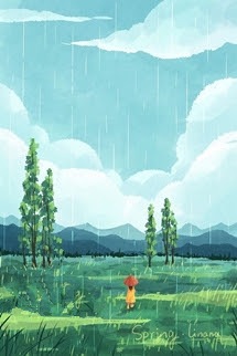 Bìa truyện Gió Thổi Qua Ngày Mưa - Hiện Hiện