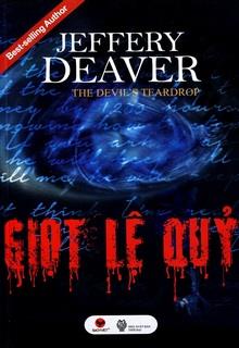Bìa truyện Giọt Lệ Quỷ - Jeffery Deaver