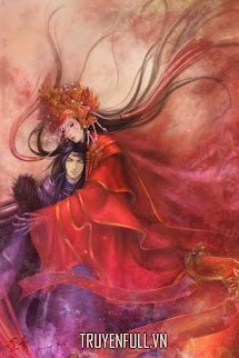 Bìa truyện Hắc Ám Đế Vương, Thị Huyết Hậu - Quỹ Tích Đồ Đồ