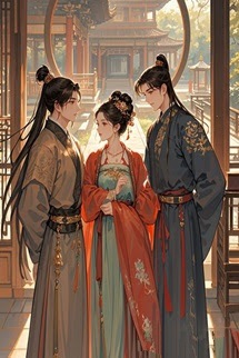 Bìa truyện Hai Người Yêu Cũ Của Ta Đều Phi Thăng Thành Thần!