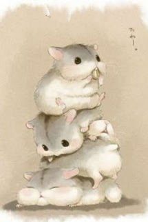 Bìa truyện Hamster nhỏ nhà thầy giáo Tiêu - Loan Vân Hạ