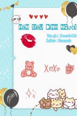 Bìa truyện Hắn Siêu Dính Người - Doanh Chi