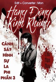 Bìa truyện Hang Động Kinh Khủng - Chu Hạo Huy
