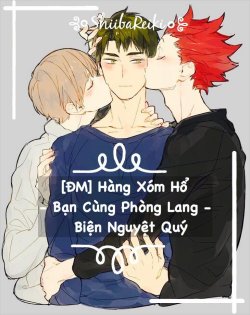 Bìa truyện Hàng Xóm Hổ Bạn Cùng Phòng Lang