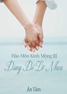 Bìa truyện Hào Môn Kinh Mộng III: Đừng Để Lỡ Nhau - Ân Tầm