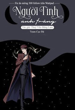 Bìa truyện [Harry Poter - Harluc] Người Tình Ánh Trăng - Thuỷ Yêu Băng Lam