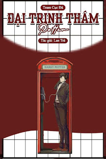Bìa truyện [Harry Potter][Drarry] Đại Trinh Thám Potter - Lan Trà