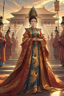 Bìa truyện Hậu Duệ Phượng Hoàng - Khuyết Danh