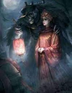 Bìa truyện Hẹn Ước Cõi Âm