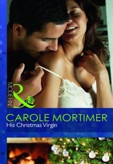 Bìa truyện His Christmas Virgin - Carole Mortimer