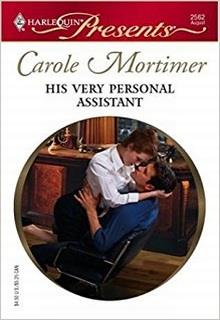 Bìa truyện His Very Personal Assistant - Carole Mortimer