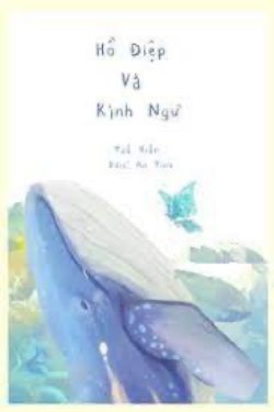 Bìa truyện Hồ Điệp Cùng Kình Ngư - Tuế Kiến