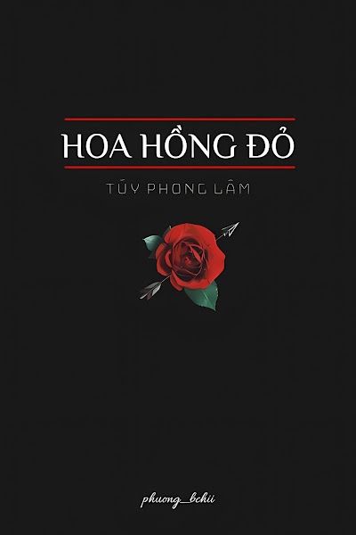 Bìa truyện Hoa Hồng Đỏ - Bán Tiệt Bạch Thái