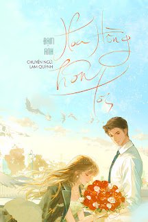 Bìa truyện Hoa Hồng Hôn Tôi - Đạm Anh