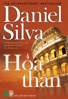 Bìa truyện Hỏa Thần - Daniel Silva
