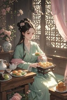 Bìa truyện Hoa Vỡ Gặp Xuân - Điềm Tửu Nhưỡng Tuyết Lê - Điềm Tửu Nhưỡng Tuyết Lê