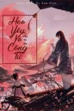 Bìa truyện Hoa Yêu Và Công Tử...