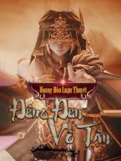 Bìa truyện Hoang Hoá Luận Thuyết - Đêm Đen Vô Tận - Hyper Muteki