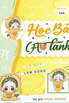 Bìa truyện Học Bá Cao Lãnh Là Quỷ Làm Nũng - Mạnh Dương
