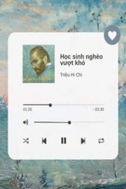 Bìa truyện Học Sinh Nghèo Vượt Khó - Triệu Hi Chi