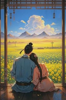 Bìa truyện Hơi Ấm Tình Thân - Hữu Lưỡng Điểm Điềm - Hữu Lưỡng Điểm Điềm