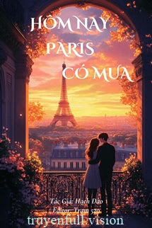 Bìa truyện Hôm Nay Paris Có Mưa - Hạch Đào