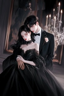 Bìa truyện Hôn Lễ Đen Tối - Ăn Dưa Hấu Không Nhả Hạt - Ăn Dưa Hấu Không Nhả Hạt