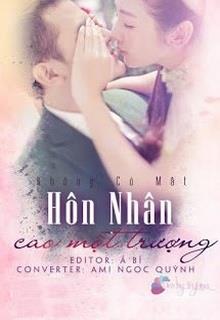 Bìa truyện Hôn Nhân Cao Một Trượng - Không Có Mắt