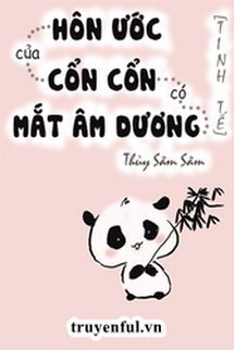 Bìa truyện Hôn Ước Của Cổn Cổn Có Mắt Âm Dương - Thủy Sâm Sâm
