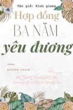 Bìa truyện Hợp Đồng Ba Năm Yêu Đương