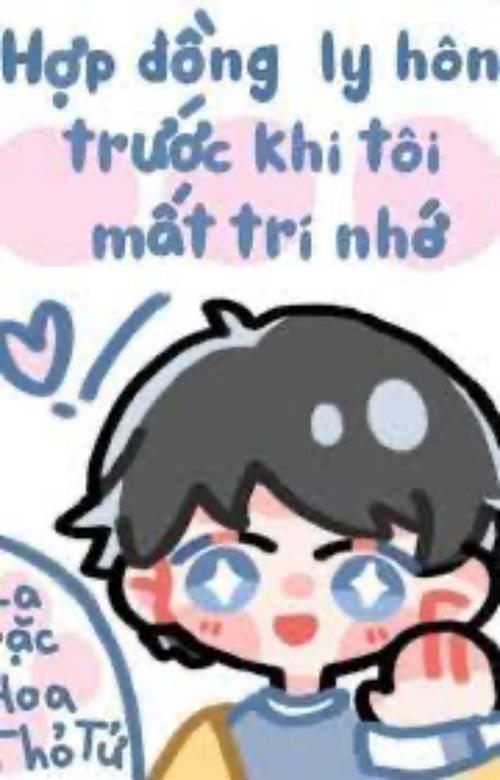 Bìa truyện Hợp Đồng Ly Hôn Trước Khi Tôi Mất Trí Nhớ