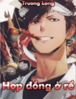 Bìa truyện Hợp Đồng Ở Rể