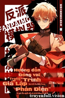 Bìa truyện Hướng Dẫn Đóng Vai Trong "Trình Giả Lập Phản Diện" - Tên người viết chỉ có thể dùng chữ và số