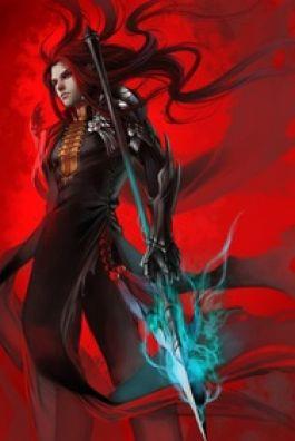 Bìa truyện Huyết Anh Tu Thần - Xích Huyết