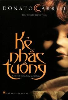 Bìa truyện Kẻ Nhắc Tuồng - Donato Carrisi