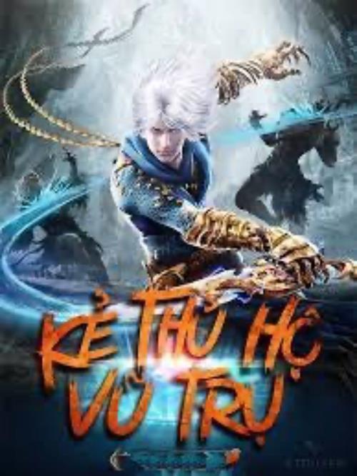 Bìa truyện Kẻ Thủ Hộ Vũ Trụ (Bản Mới)