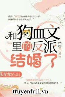 Bìa truyện Kết Hôn Cùng Nhân Vật Phản Diện Trong Văn Cẩu Huyết - Hoa Thanh Loan