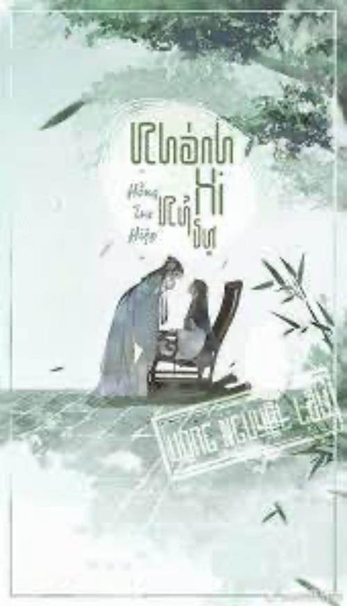 Bìa truyện Khánh Hi Kỷ Sự