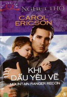 Bìa truyện Khi Dấu Yêu Về - Carole Mortimer