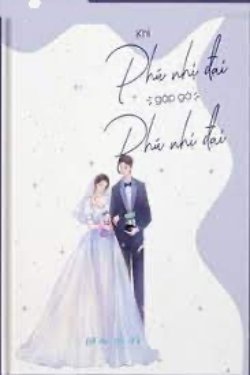 Bìa truyện Khi Phú Nhị Đại Gặp Gỡ Phú Nhị Đại - Thanh Sắc Vũ Dực